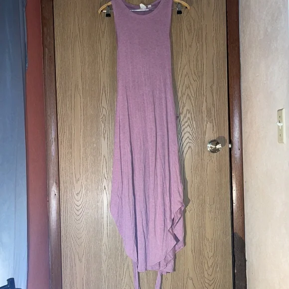 Gap Maxi Dress W/Back Tie - Picture 4 of 8